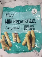 Mini breadsticks