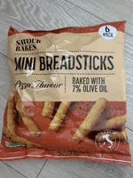 MINI BREADSTICKS Pizza Flavour
