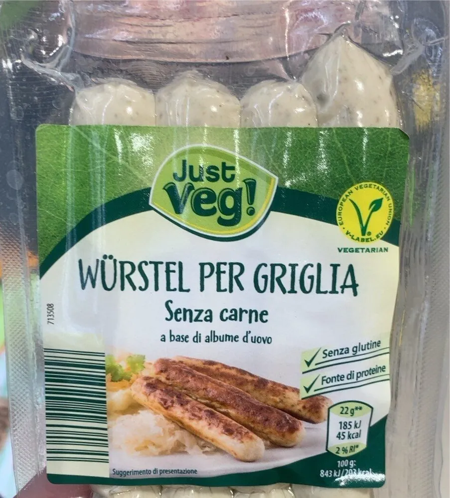 Würstel per griglia