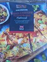Mozzarella & Peppadew Flatbread