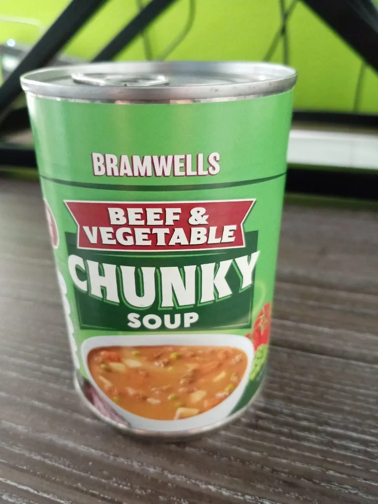 Aldi Beef And Vegetable Chunky Soup