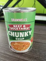 Aldi Beef And Vegetable Chunky Soup