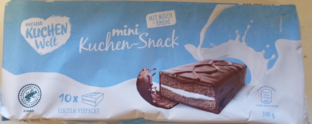 mini Kuchen-Snack