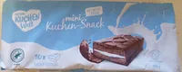 mini Kuchen-Snack