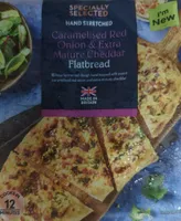 Caramelised Red Onion & Extra Mature Cheddar Cheese
