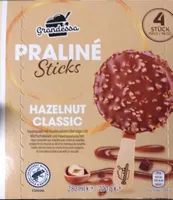 Praliné sticks