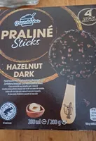 Praliné sticks