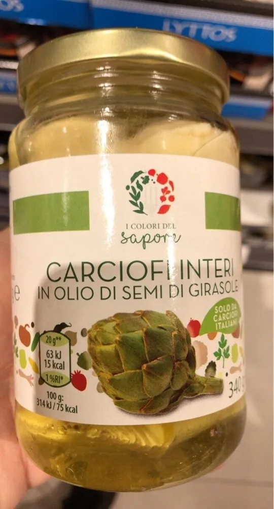 Carciofi interi