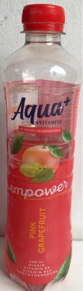 Aqua+4 vitamine empower