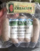 Würstel alla griglia alle castagne