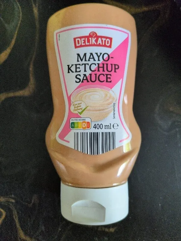 Mayo-Ketchup-Sauce