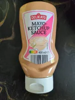 Mayo-Ketchup-Sauce