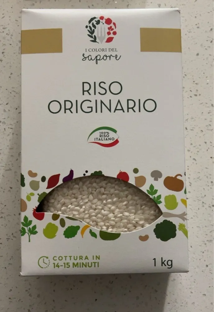 Riso originario
