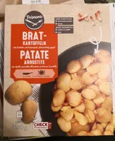 Patate arrostite con cipolle e pancetta affumicata