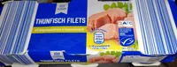 Thunfisch-Filets mit Oreganogeschmack in Sonnenblumenöl