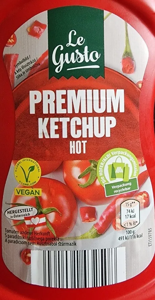 Premium Ketchup