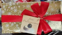 Feine Pralinenmischung in Geschenkverpackung