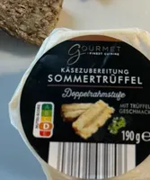 Käsezubereitung Sommertrüffel