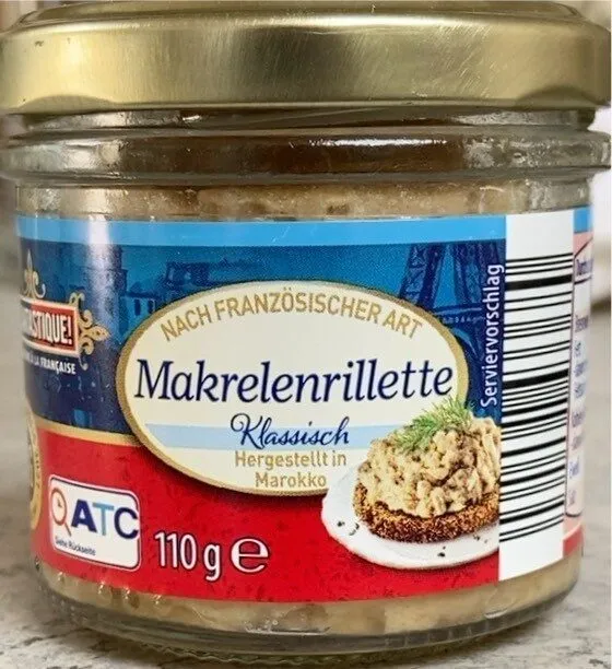 Makrelenrillette