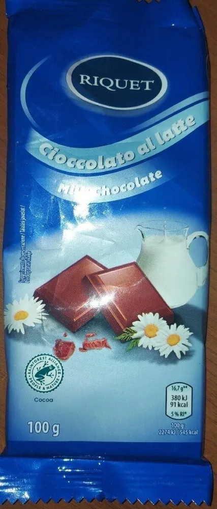 Riquet milk chocolate
