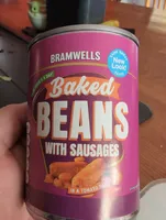 Baked Beans with Sausages