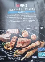 Fisch-grillpfanne