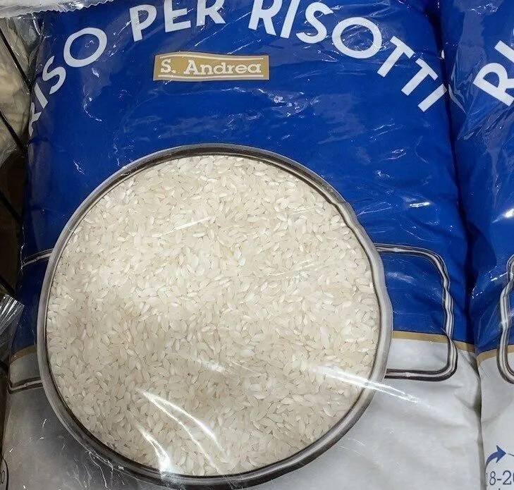 Riso per risotti