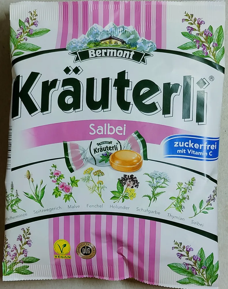 Kräuterli Salbei zuckerfrei mit Vitamin C