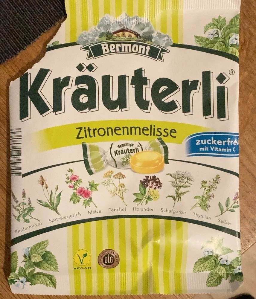 Kräuterli - Zitronenmelisse