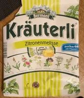 Kräuterli - Zitronenmelisse