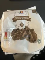 Mini Chocolate Flavour Waffles