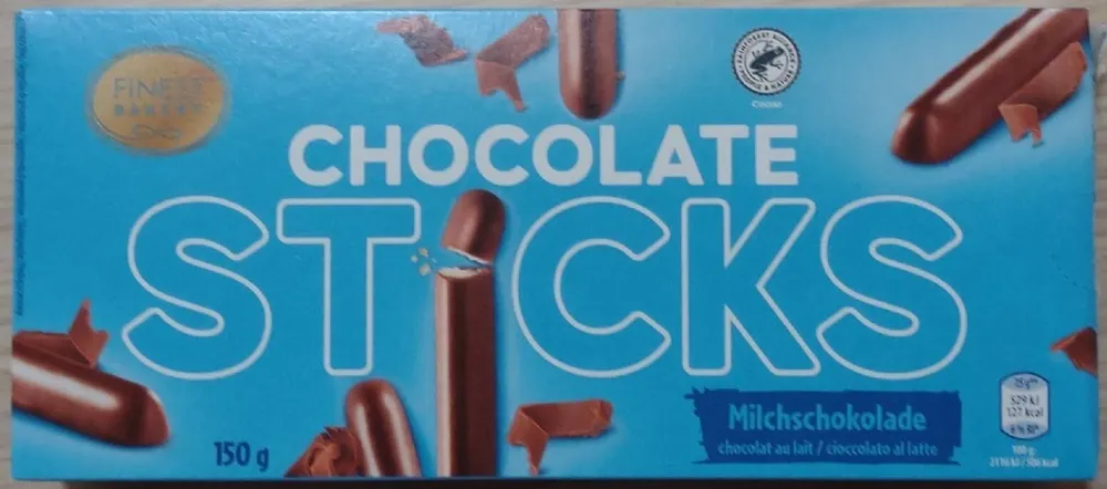 chocolate sticks
