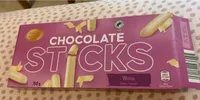 Chocolate sticks white