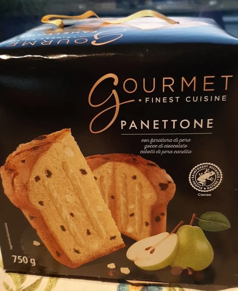 Gourmet finestre cuisine  panettone