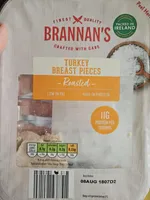 Turkey breast pieces