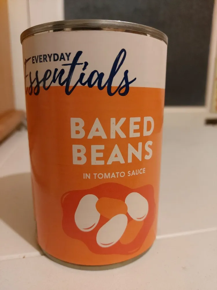 Baked Beans In Tomato Sauce