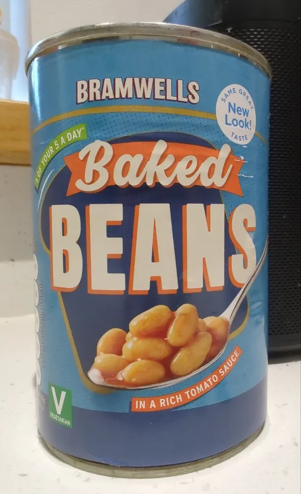 Baked Beans in a Rich Tomato Sauce