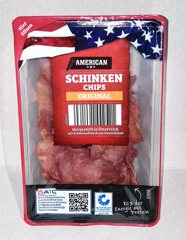 Schinken-Chips - Original