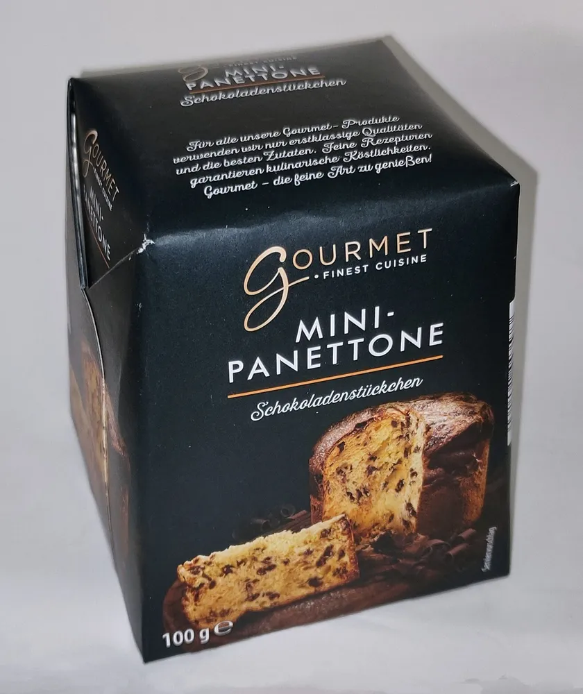 Mini-Panettone - Schokoladenstückchen