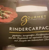 Rindercarpaccio