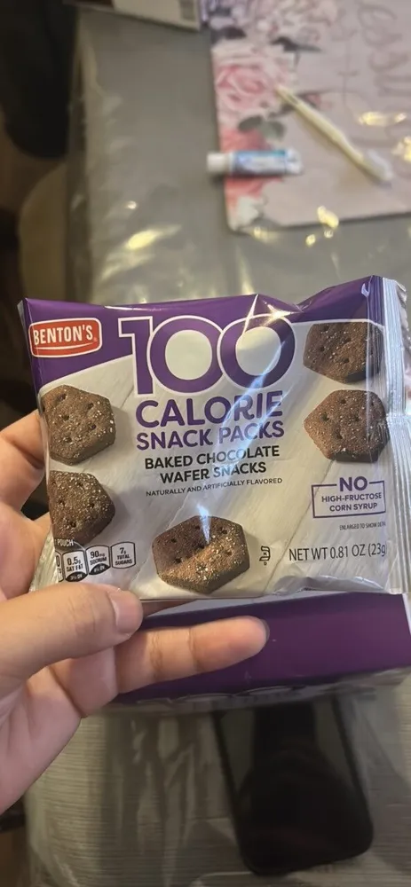 100 Calorie Snack Packs Baked Chocolate Wafer Snacks