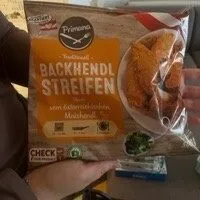 Backhendl Streifen