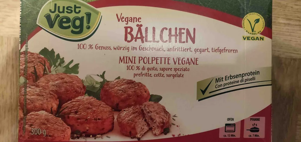 Vegane Bällchen