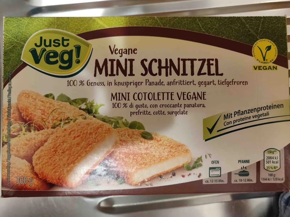 Vegane Mini Schnitzel