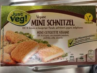 Vegane Mini Schnitzel