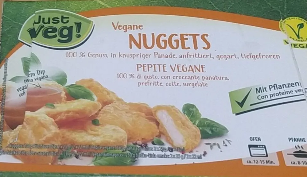 Pepite vegane