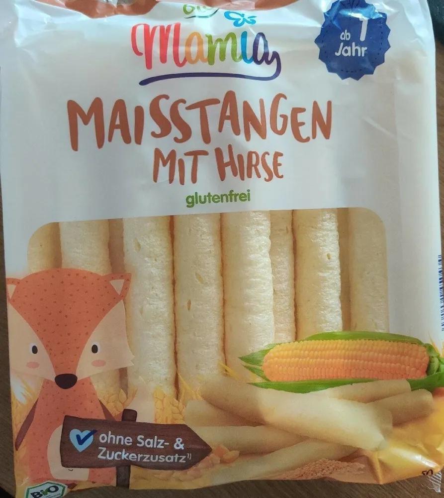Maisstangen mit Hirse