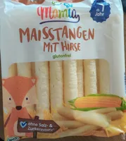Maisstangen mit Hirse