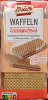 Erdbeeren Waffeln