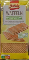 Zitronen Waffeln